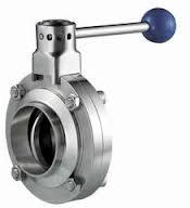 Stainless Steel Manual Butterfly Valves (MBVs), Certification : ISO 9001:2008 Certified