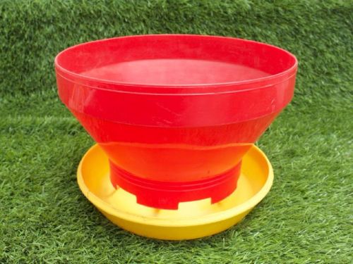 400-500gm TURBO FEEDER, Capacity : 2-4ltr