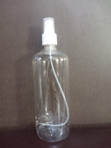 PLASTIC SPRAY BOTTLE, For Sanitizer, Capacity : 1 Litre