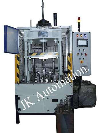 Coated Metal Intercooler Assembly SPM Machine, For Industrial, Feature : Durable, Perfect Finish