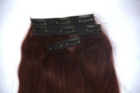 Clip In Remy Hair Extension, For Parlour, Personal, Style : Straight