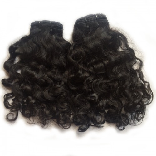 B.I.R South Indian Curly Hair, For Parlour, Personal, Length : 8' To 35 Inch