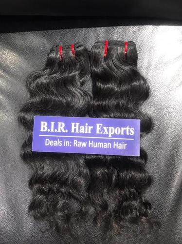 Wavy Hair Bundle, For Parlour, Personal, Gender : Female