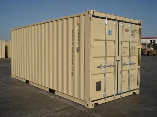 Mild Steel Shipping Container, Capacity : 1-10 Ton