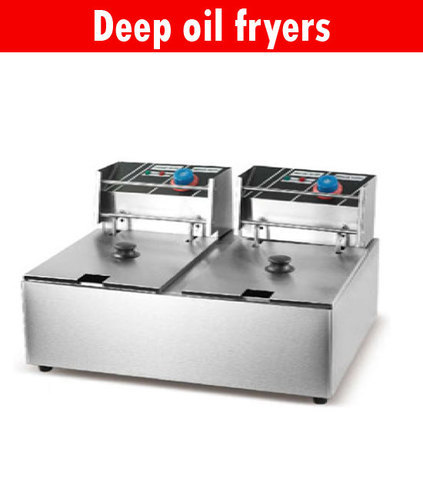 Stainless Steel Electric Deep Fryer