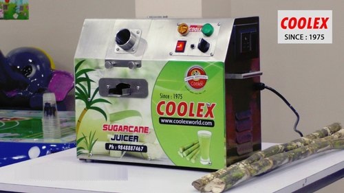 Sugarcane Juice Machines, Capacity : 120 Kgs /per Hour
