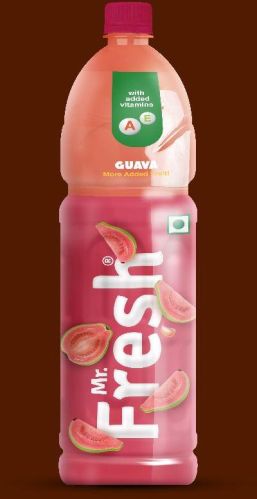 Mr. Fresh Guava Drink 1 Ltr, Certification : FSSC 22000 Certified