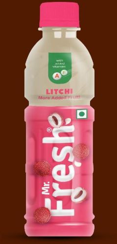 Mr. Fresh Litchi Drink 300 Ml, Certification : FSSC 22000 Certified