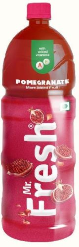 Mr Fresh Pomegranate Drink 2 Litre, Color : Red