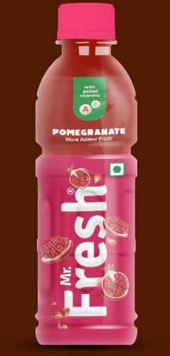 Mr. Fresh Pomegranate Drink 300 Ml, Certification : FSSC 22000 Certified