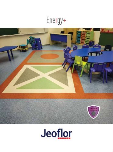 Jeoflor Energy + Vinyl Flooring, Feature : Anti-slip