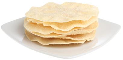 100gm Indian Papad, Taste : Salty