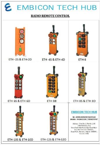 Tele Crane Radio Remote Control