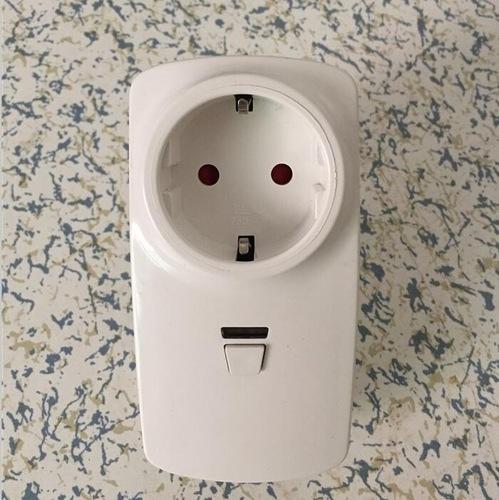 Plastic Smart Socket, Packaging Type : Box