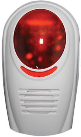 Plastic Wireless Siren