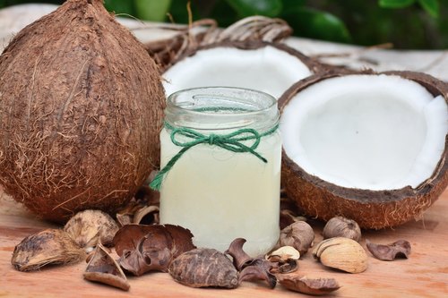 Cold Pressed Coconut Oil