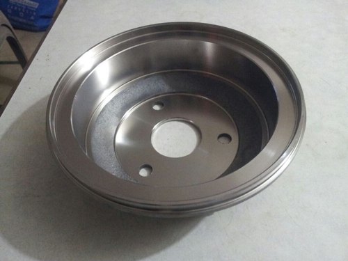 Brake Drum, Color : Silver