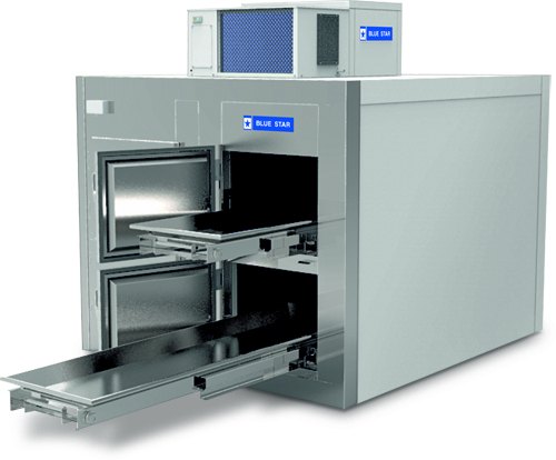 SS Mortuary Cabinet, Voltage : 280 V