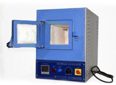 Mild Steel Powder Coated Muffle Furnace