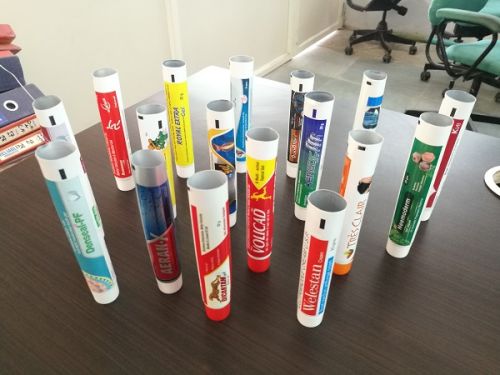 Ointments Laminated Tubes, Grade : AISI