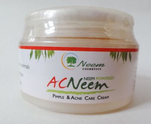 Neem Cosmetics Acne-n-Pimple Cream, For External Use Only
