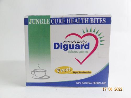 Diguard Diabetes Care Tea, Certification : FSSAI Certified