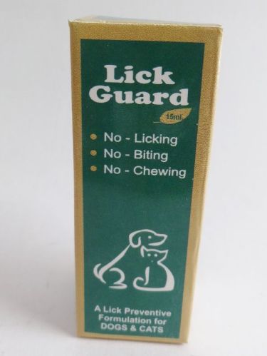 Lick Guard Oil, Packaging Size : 15ml