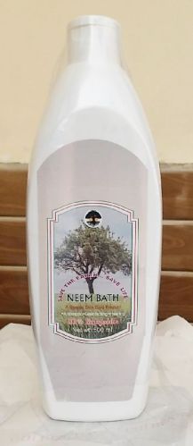 Chemical Neem Bath Liquid, Packaging Type : Plastic Bottle