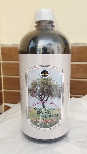 Neem Super Bio Mix Fertilizer, For Agricultural, Form : Liquid