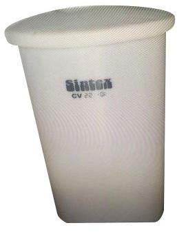 Sintex Cylindrical Chemical Vertical Tank, Color : White