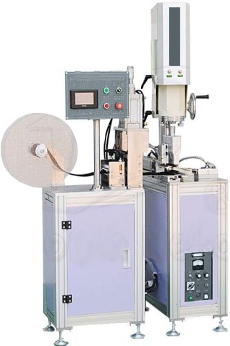 Auto Velcro Cutting & Welding Machine