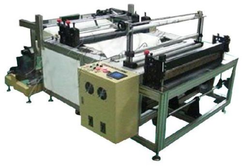 Non Woven Folding And Cutting Machine, Certification : CE Certified, ISO 9001:2008