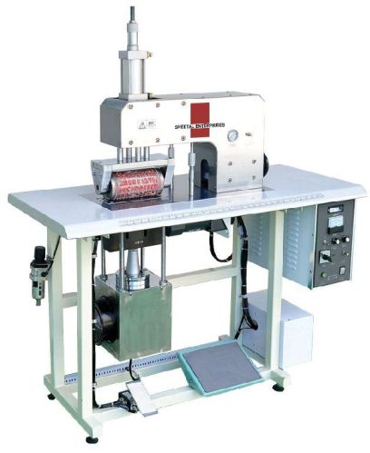 Ultrasonic 8-Inch Lace Making Machine