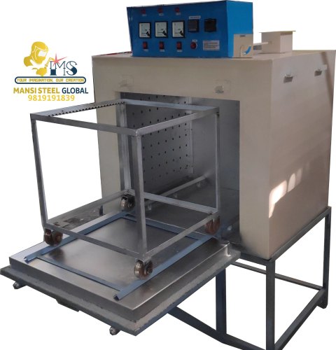 50 Hz Mild Steel Laboratory Air Oven