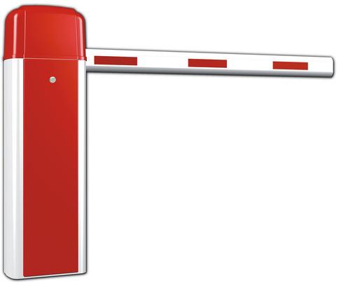 Stainless Steel Boom Barrier, Color : Red