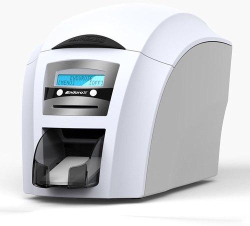ID Card Printer, Color : White