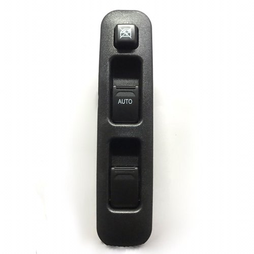 Power Window Switch, Color : Black