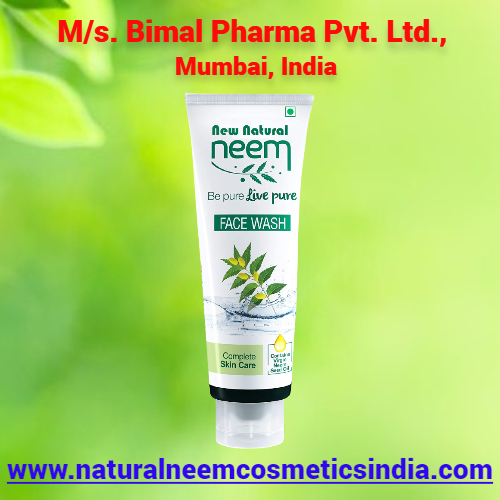 New Natural Neem Face Wash