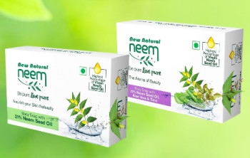 New Natural Neem Soaps, Feature : Effectiveness, Pure Quality, Skin-Friendley