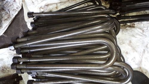 Polished Mild Steel U Bolts, For Automobiles, Automotive Industry, Fittings, Certification : ISI Certified