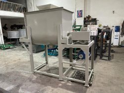 Semi-Automatic MS or SS Ribbon Blender for Industrial