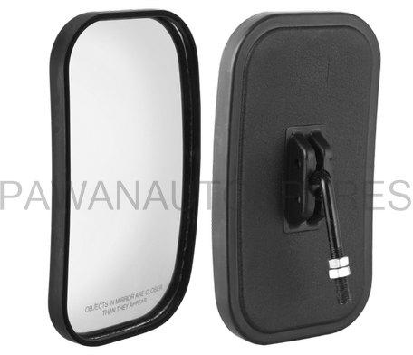 Rectangle Plastic Canter Side Mirror
