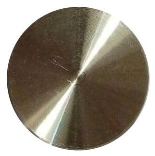 Brass Round Mirror Cap, For Glass Fitting, Finish Type : Polished
