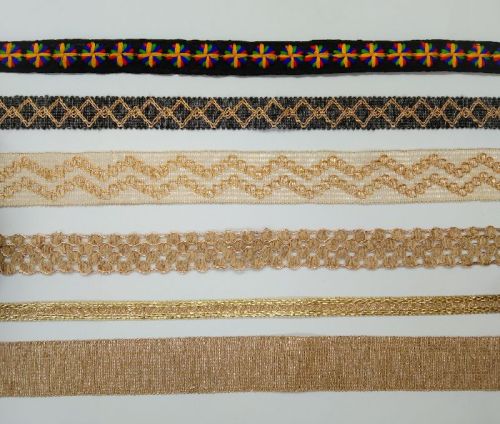 Viscose Fancy Trim, For Dress, Sarees, Suit, Feature : Fine Finished, Durable