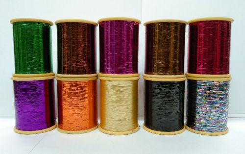 Plain Metallic Yarn, Feature : Colorful Pattern, Low Shrinkage