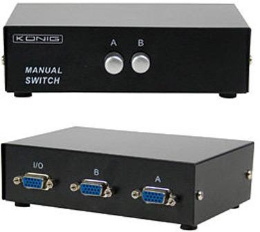 50/60 Hz VGA Switcher