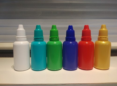 LDPE Plastic Dropper Bottles, Capacity : 5 Ml To 100 Ml