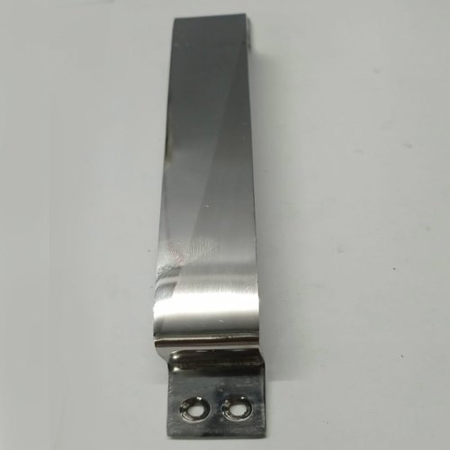 Stainless Steel SS Door Handle, Color : Silver