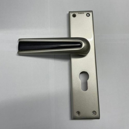 Stainless Steel Mortise Lock, Color : Silver