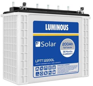 Luminous Solar Battery, Voltage : 12 V